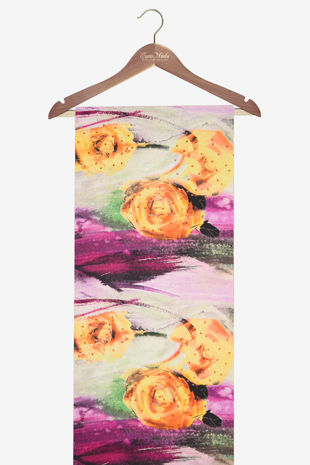 Washable Setia Satin Crepe Studed